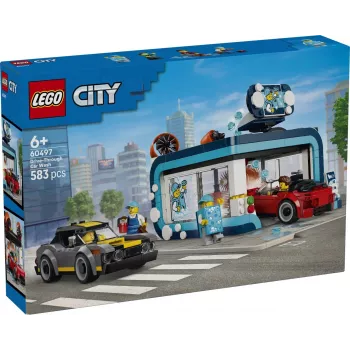 LEGO City 60497 Drive-Through autoumyváreň (583 dielov)