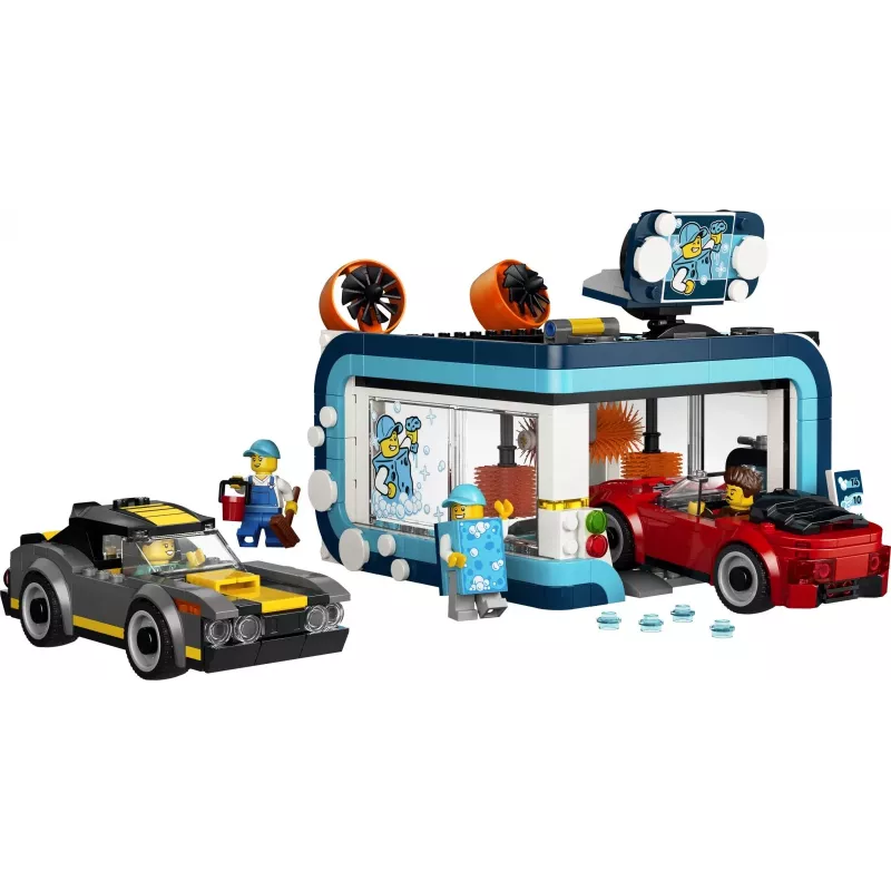 LEGO City 60497 Drive-Through autoumyváreň (583 dielov)
