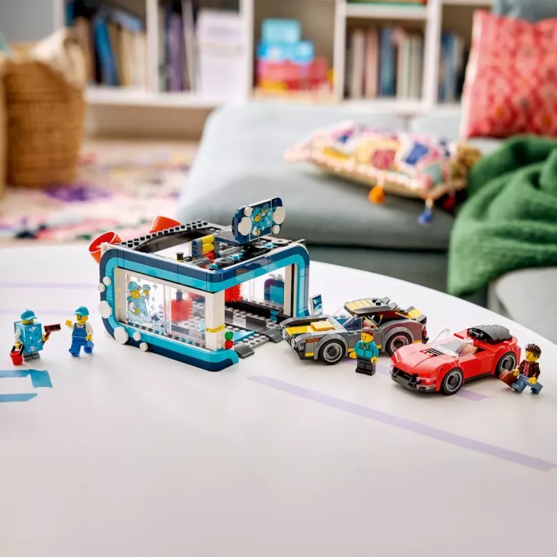 LEGO City 60497 Drive-Through autoumyváreň (583 dielov)