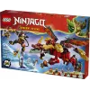 LEGO NINJAGO 71868 Wyldfyrin premenlivý dračí mech (821 dielov)