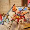 LEGO NINJAGO 71868 Wyldfyrin premenlivý dračí mech (821 dielov)