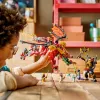 LEGO NINJAGO 71868 Wyldfyrin premenlivý dračí mech (821 dielov)