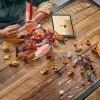 LEGO NINJAGO 71868 Wyldfyrin premenlivý dračí mech (821 dielov)