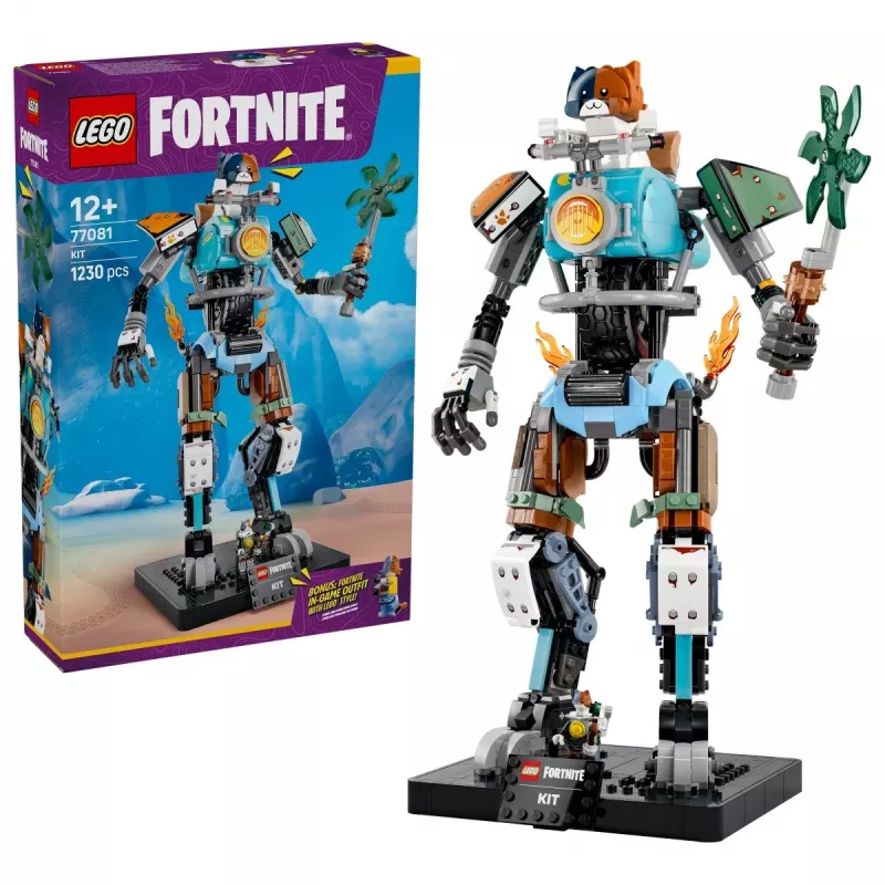 LEGO Fortnite 77081 KIT stavebná mech figúrka (1230 dielov)