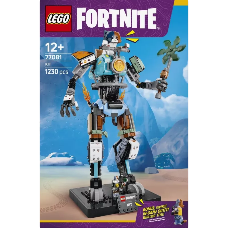 LEGO Fortnite 77081 KIT stavebná mech figúrka (1230 dielov)