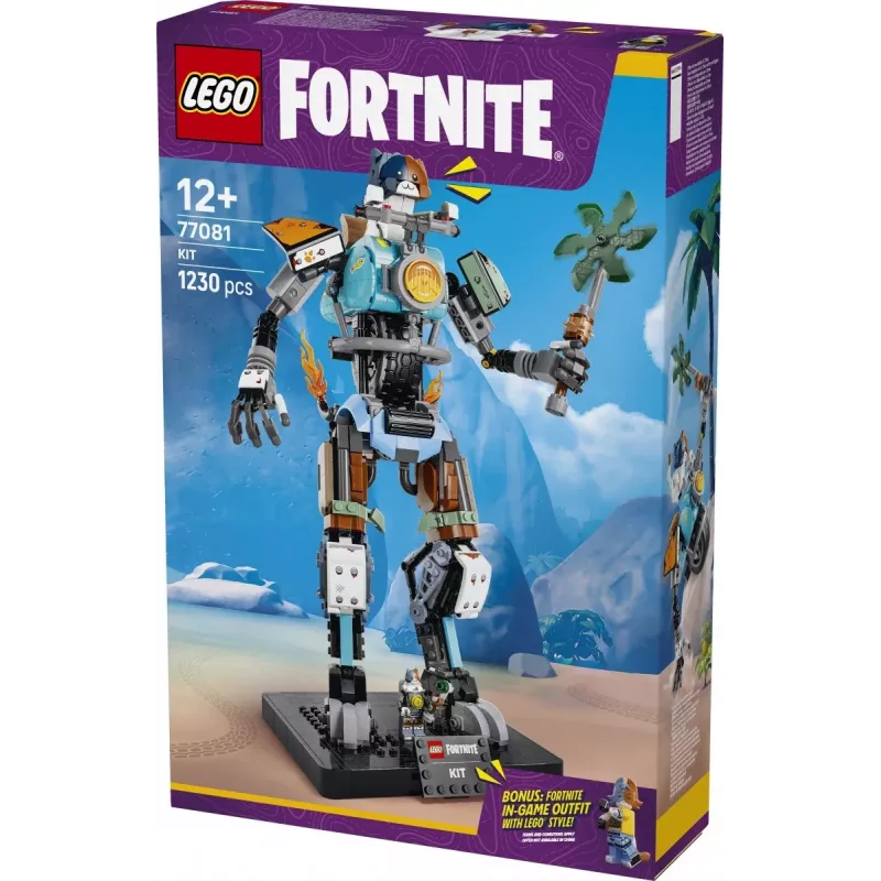 LEGO Fortnite 77081 KIT stavebná mech figúrka (1230 dielov)
