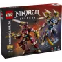 LEGO NINJAGO 71870 Dvojčatá titánskych mechov (1707 dielov)