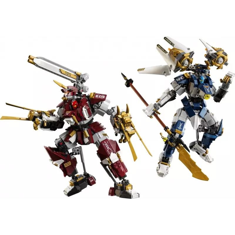 LEGO NINJAGO 71870 Dvojčatá titánskych mechov (1707 dielov)