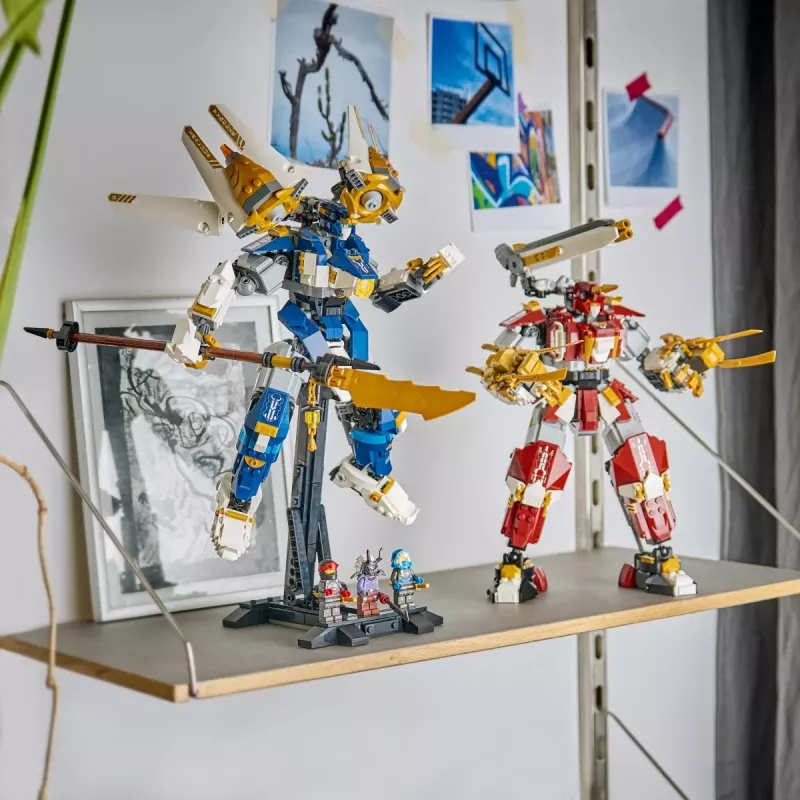 LEGO NINJAGO 71870 Dvojčatá titánskych mechov (1707 dielov)