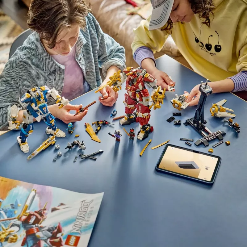 LEGO NINJAGO 71870 Dvojčatá titánskych mechov (1707 dielov)