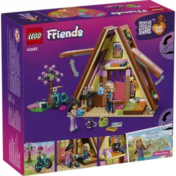LEGO Friends 42682 Prírodná glampingová chata (295 dielov)