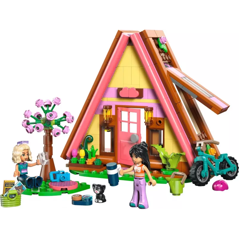 LEGO Friends 42682 Prírodná glampingová chata (295 dielov)