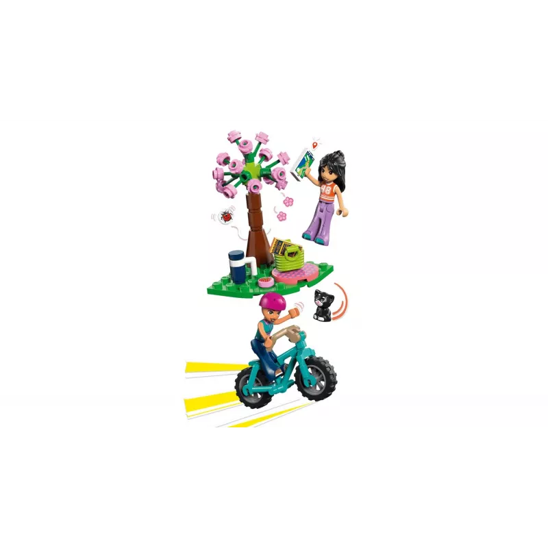 LEGO Friends 42682 Prírodná glampingová chata (295 dielov)