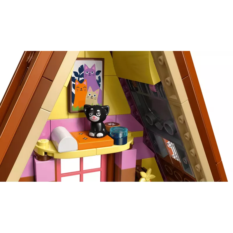 LEGO Friends 42682 Prírodná glampingová chata (295 dielov)