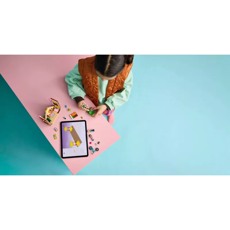 LEGO Friends 42682 Prírodná glampingová chata (295 dielov)