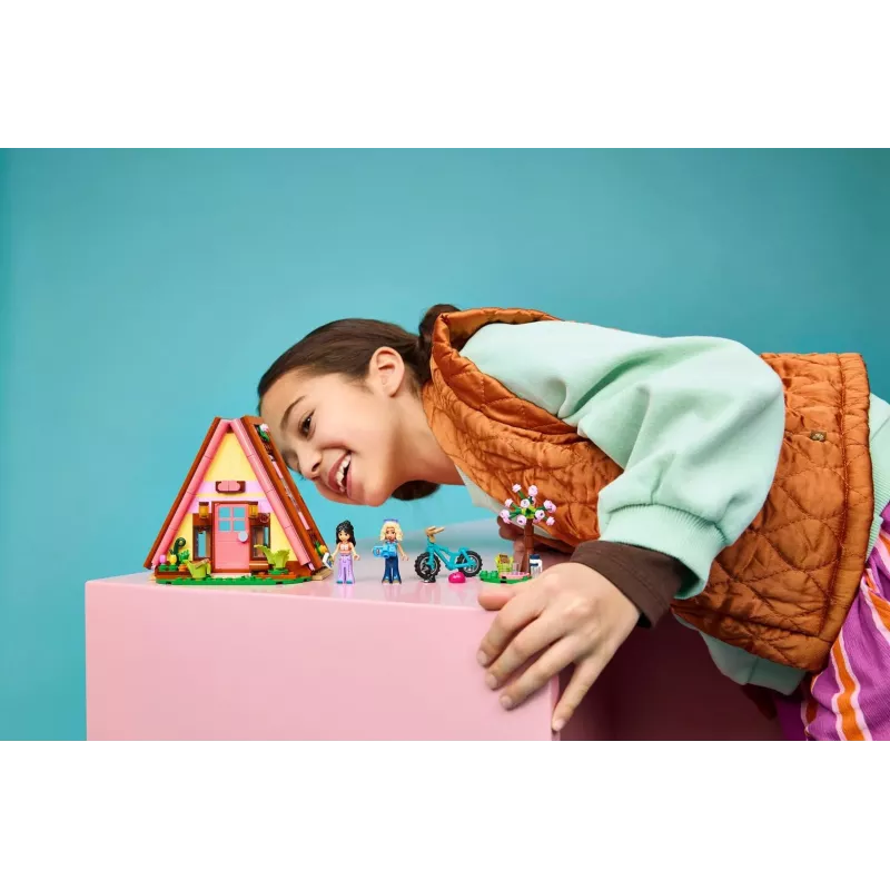 LEGO Friends 42682 Prírodná glampingová chata (295 dielov)