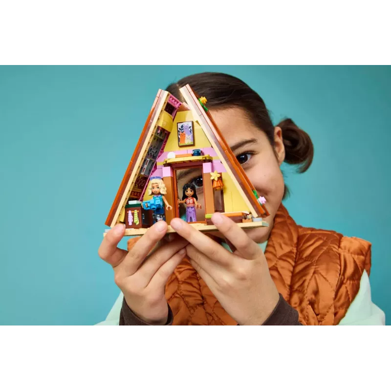 LEGO Friends 42682 Prírodná glampingová chata (295 dielov)