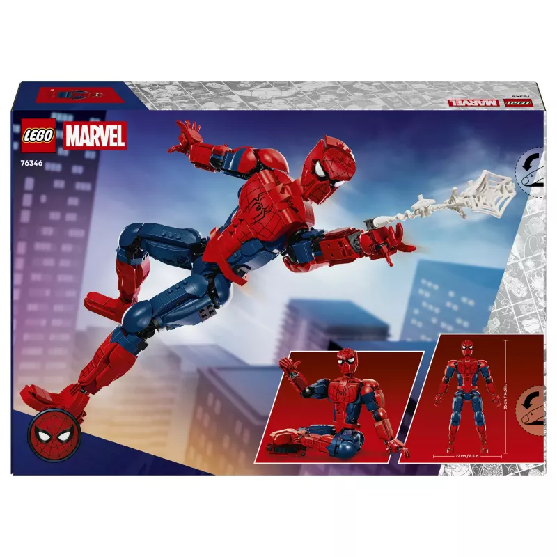 LEGO Marvel 76346 Spider-Man hrdinská figúrka (813 dielov)