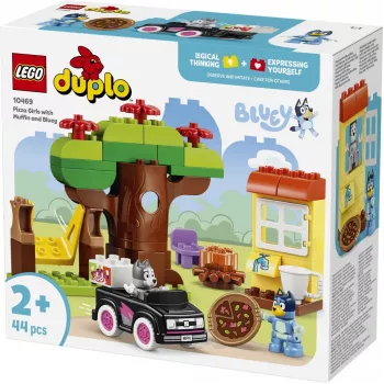 LEGO DUPLO Bluey 10469 Muffin a Blueyina pizzeria (44 dielov)