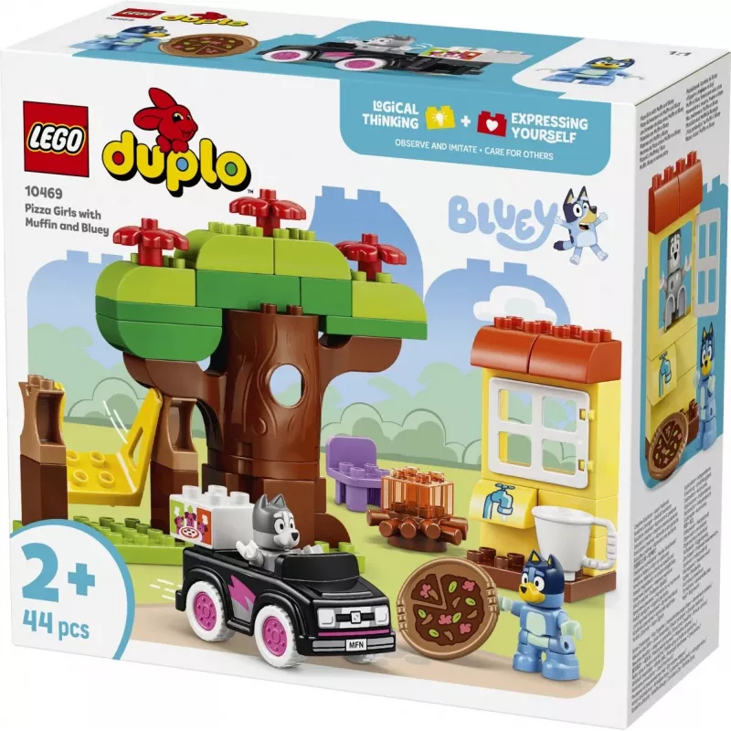LEGO DUPLO Bluey 10469 Muffin a Blueyina pizzeria (44 dielov)