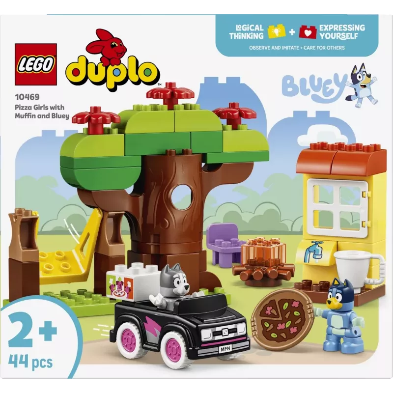 LEGO DUPLO Bluey 10469 Muffin a Blueyina pizzeria (44 dielov)