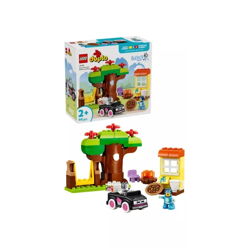 LEGO DUPLO Bluey 10469 Muffin a Blueyina pizzeria (44 dielov)