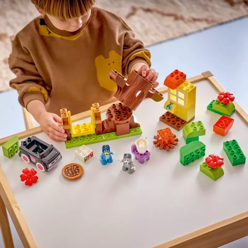 LEGO DUPLO Bluey 10469 Muffin a Blueyina pizzeria (44 dielov)