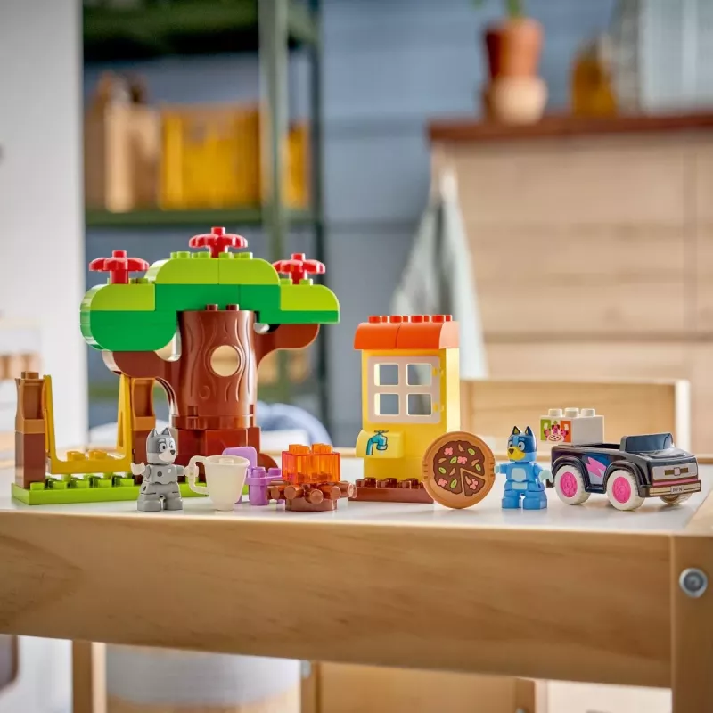 LEGO DUPLO Bluey 10469 Muffin a Blueyina pizzeria (44 dielov)