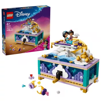 LEGO Disney 43295 Jasmínina šperkovnica (458 dielov)