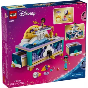 LEGO Disney 43295 Jasmínina šperkovnica (458 dielov)