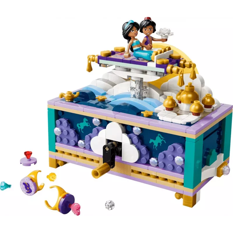 LEGO Disney 43295 Jasmínina šperkovnica (458 dielov)