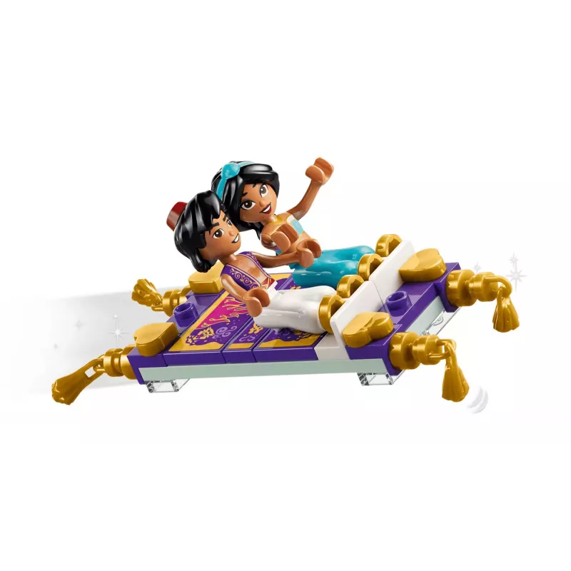 LEGO Disney 43295 Jasmínina šperkovnica (458 dielov)