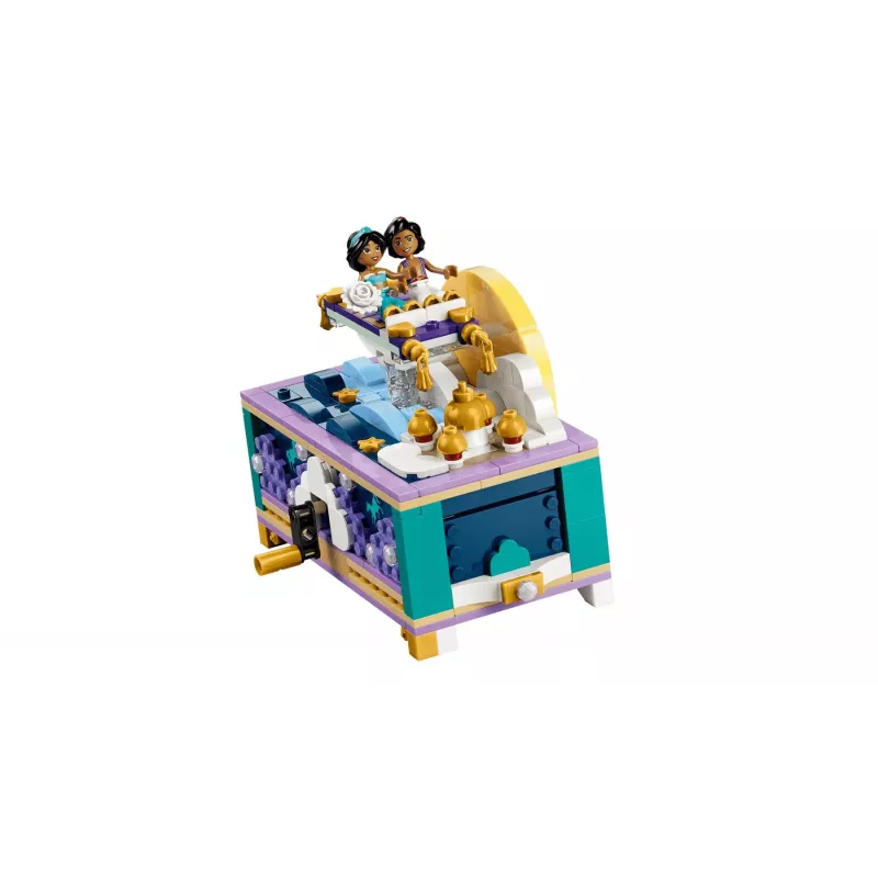 LEGO Disney 43295 Jasmínina šperkovnica (458 dielov)