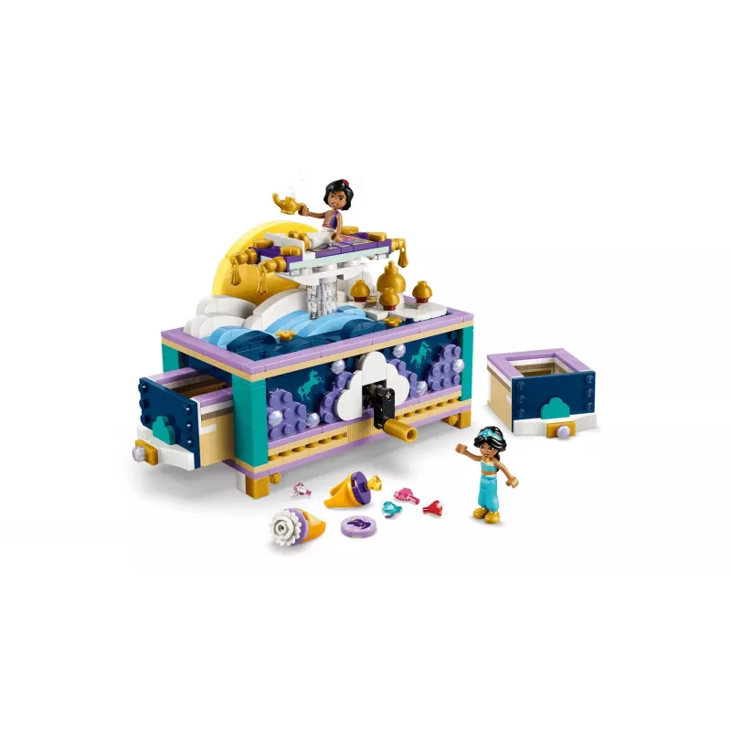 LEGO Disney 43295 Jasmínina šperkovnica (458 dielov)