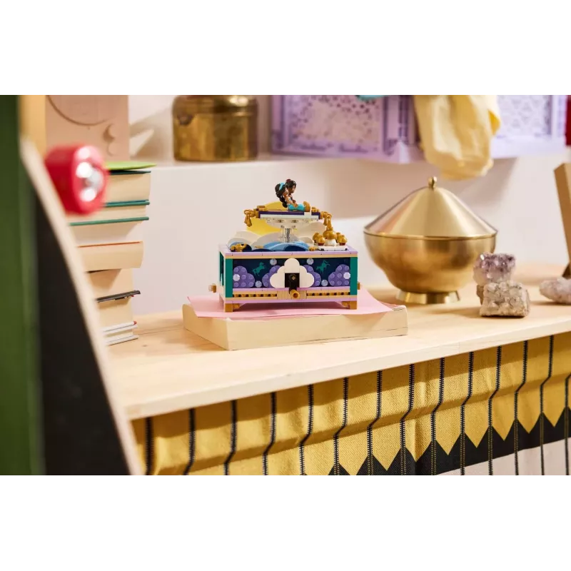 LEGO Disney 43295 Jasmínina šperkovnica (458 dielov)