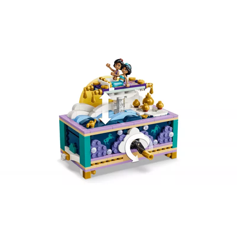 LEGO Disney 43295 Jasmínina šperkovnica (458 dielov)