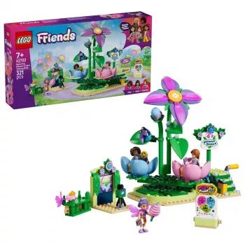 LEGO Friends 42702 Otáčavá jazda s kvetmi a vílími šálkami (321 dielov)