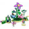 LEGO Friends 42702 Otáčavá jazda s kvetmi a vílími šálkami (321 dielov)