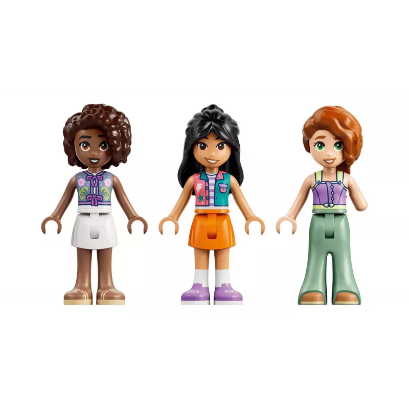 LEGO Friends 42702 Otáčavá jazda s kvetmi a vílími šálkami (321 dielov)