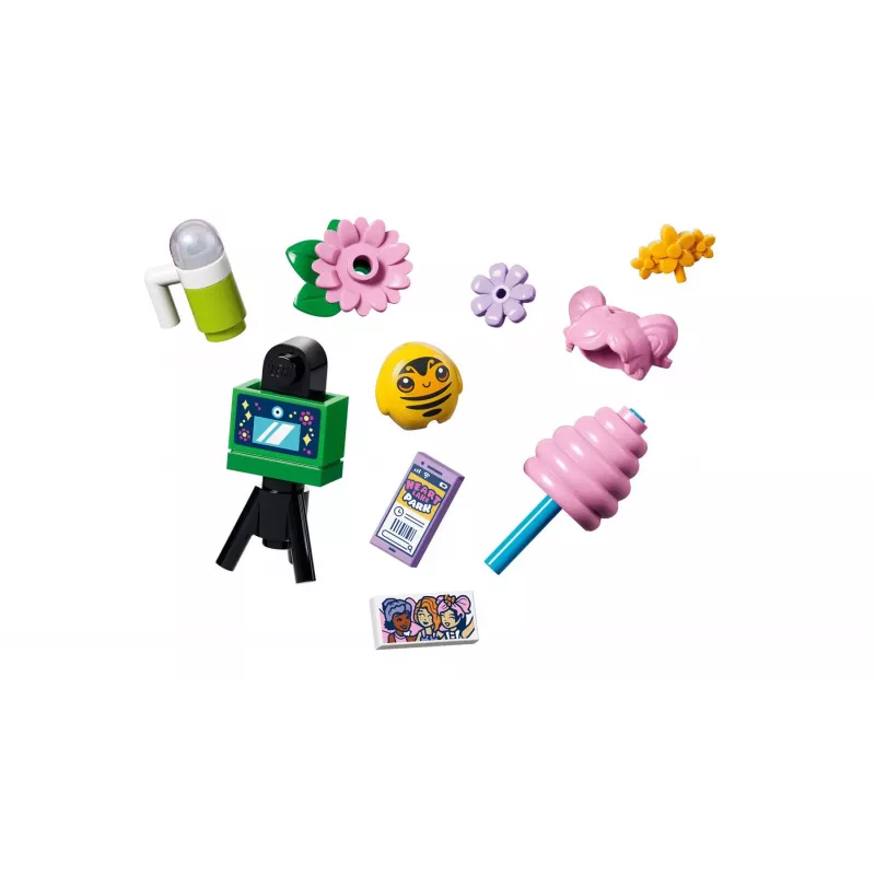 LEGO Friends 42702 Otáčavá jazda s kvetmi a vílími šálkami (321 dielov)