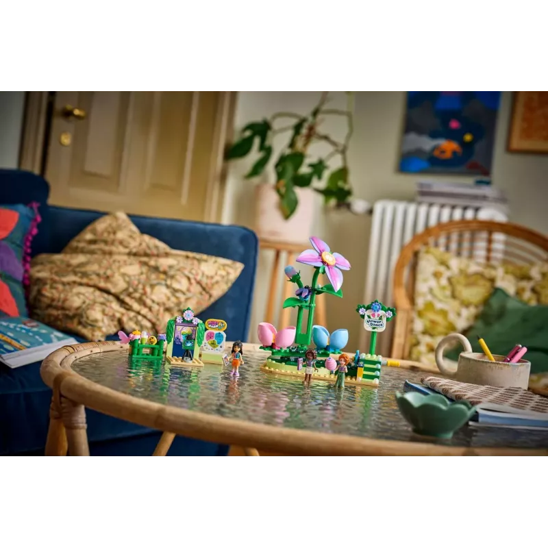 LEGO Friends 42702 Otáčavá jazda s kvetmi a vílími šálkami (321 dielov)