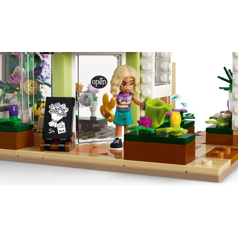 LEGO Friends 42693 Kreatívne kvetinárstvo (377 dielov)
