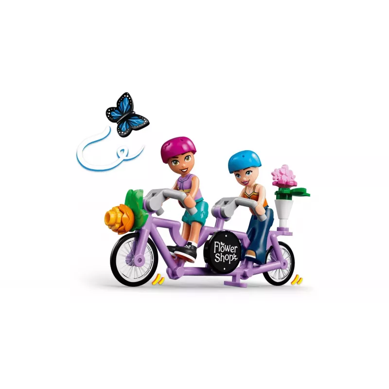 LEGO Friends 42693 Kreatívne kvetinárstvo (377 dielov)