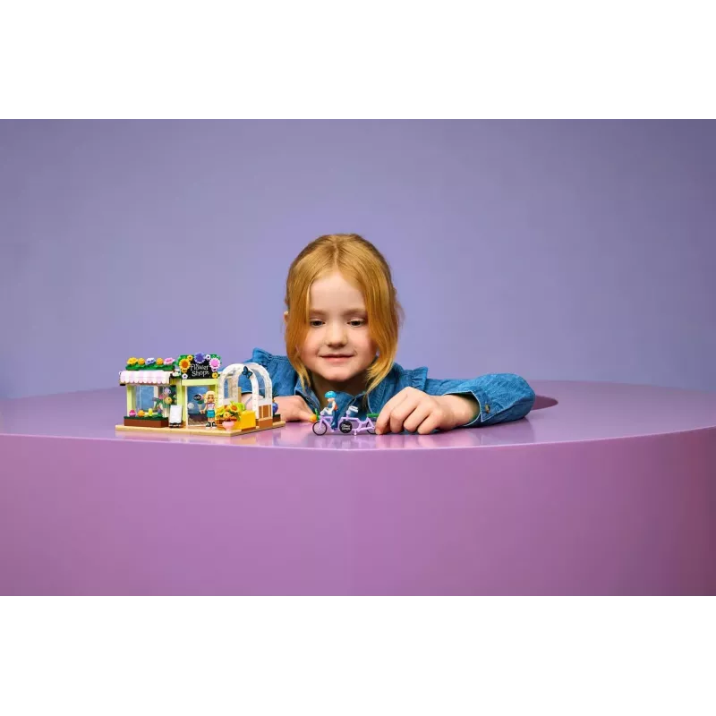 LEGO Friends 42693 Kreatívne kvetinárstvo (377 dielov)