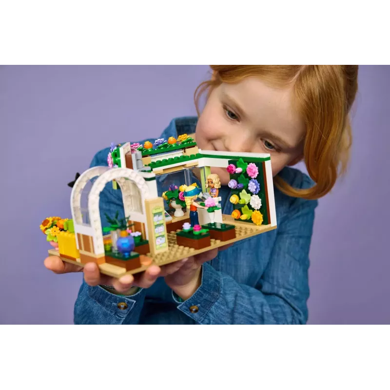 LEGO Friends 42693 Kreatívne kvetinárstvo (377 dielov)