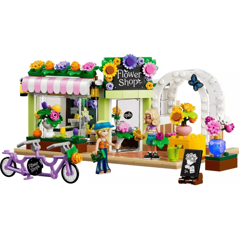 LEGO Friends 42693 Kreatívne kvetinárstvo (377 dielov)