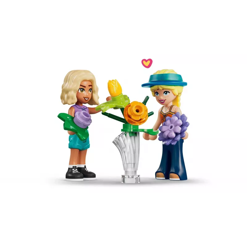 LEGO Friends 42693 Kreatívne kvetinárstvo (377 dielov)