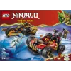 LEGO NINJAGO 71864 Kai a Cole kombi vozidlá (394 dielov)