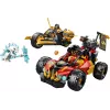 LEGO NINJAGO 71864 Kai a Cole kombi vozidlá (394 dielov)