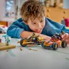 LEGO NINJAGO 71864 Kai a Cole kombi vozidlá (394 dielov)